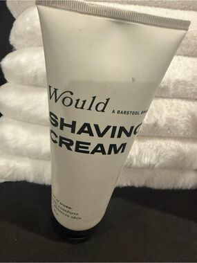 Shaving Cream for Men — Would ~ A barstool brand